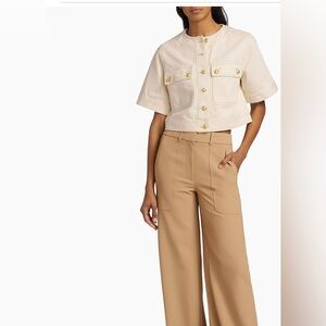 Veronica Beard

Elias Short-Sleeve Jacket